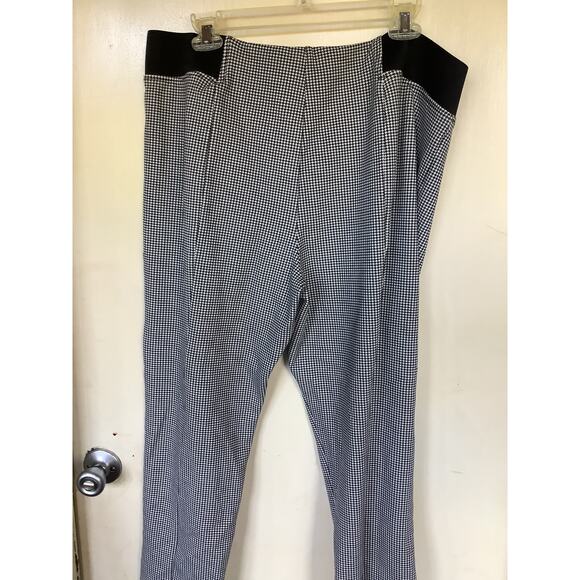 Terra sky Women’s Houndstooth pants Size 1X - Picture 4 of 4